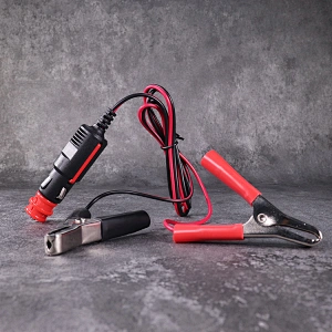 alligator clam cable,battery cable,battery charge cable