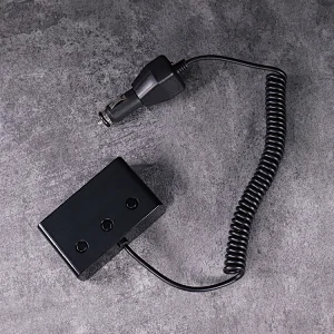 cigarette lighter adapter,lighter adapter,car splitter adapter