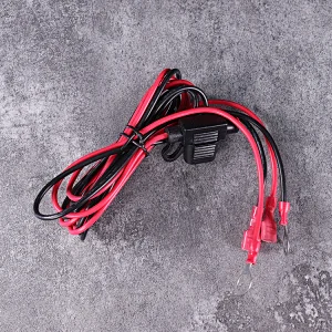 power cable with fuse