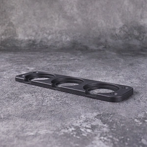 triple hole mounting panel usb panel marine switch panel