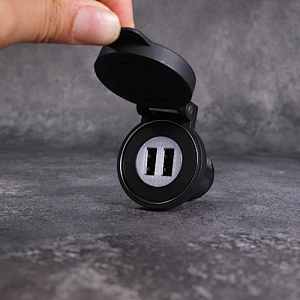 waterproof usb outlet