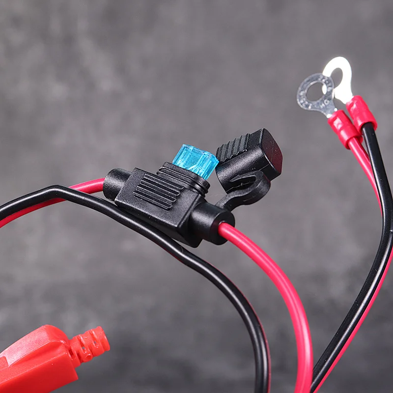 battery clips,battery cables,red/black cables