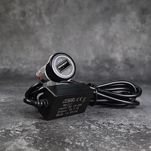 usb port for car charger