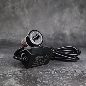 usb port for car charger