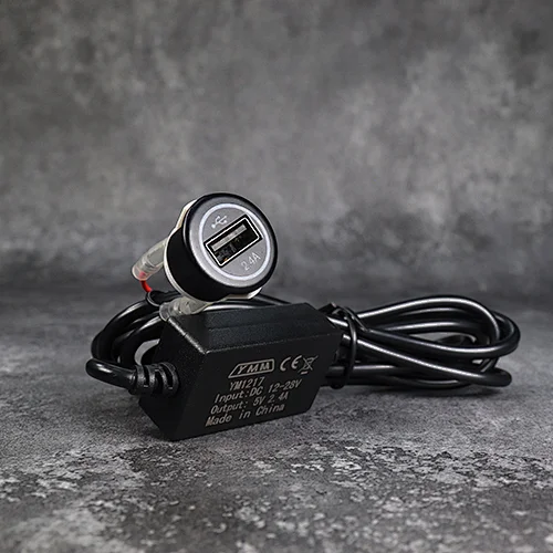 usb port for car charger
