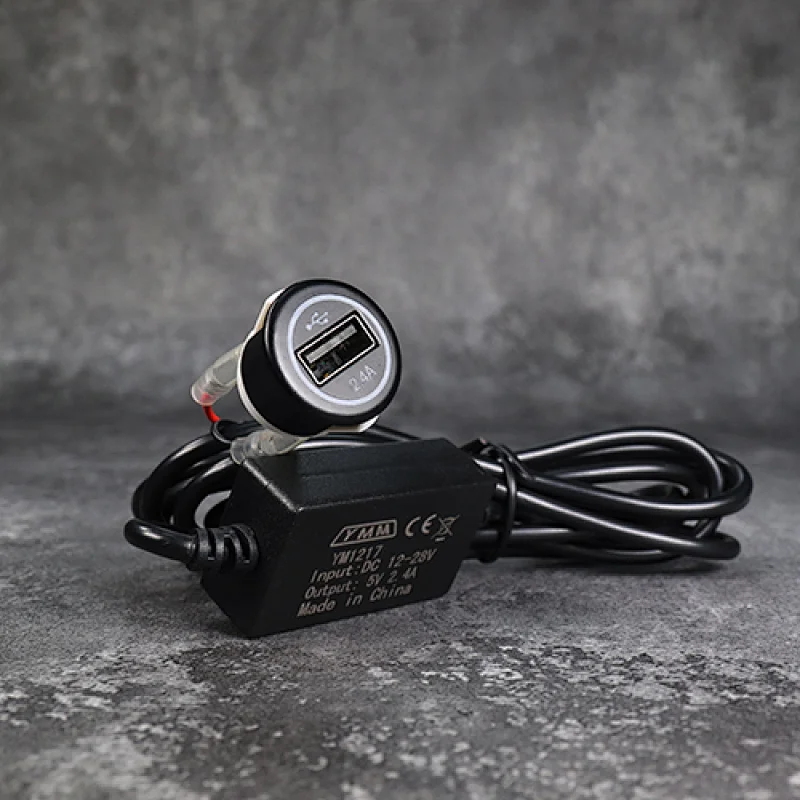 usb port for car charger
