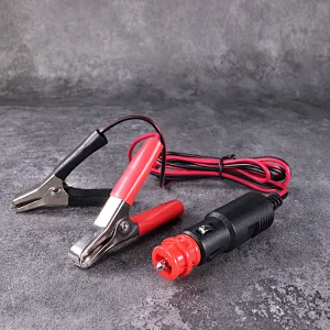 alligator clam cable,battery cable,battery charge cable