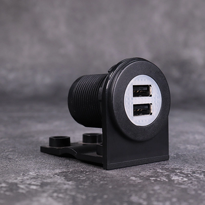 12v usb socket panel mount factory