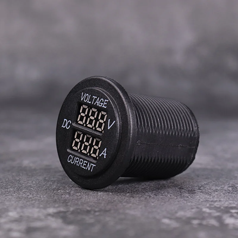 dc voltmeter and ammeter