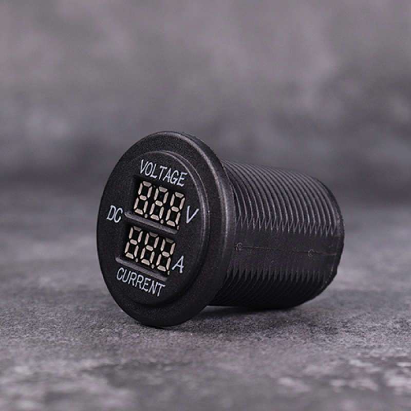dc voltmeter and ammeter