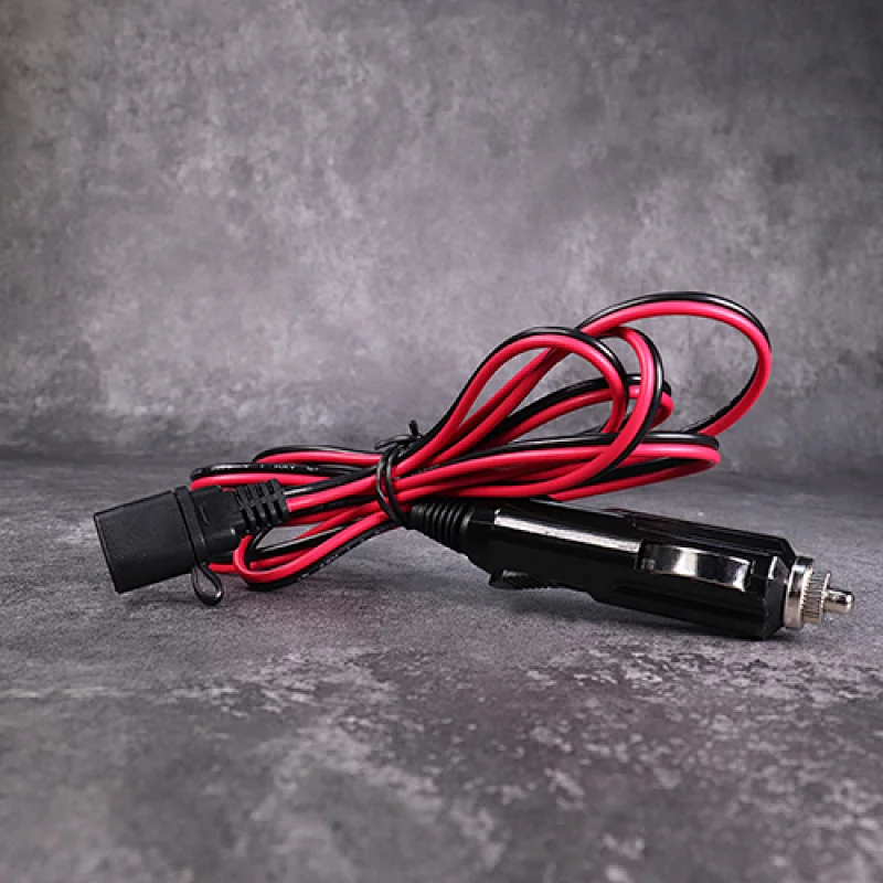 12v cigarette lighter plug adapter