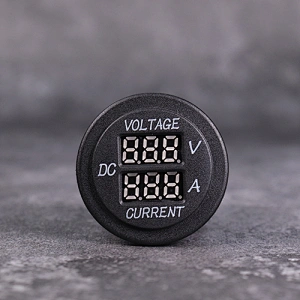 dc voltmeter and ammeter