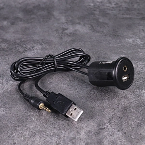 cigarette lighter aux cord