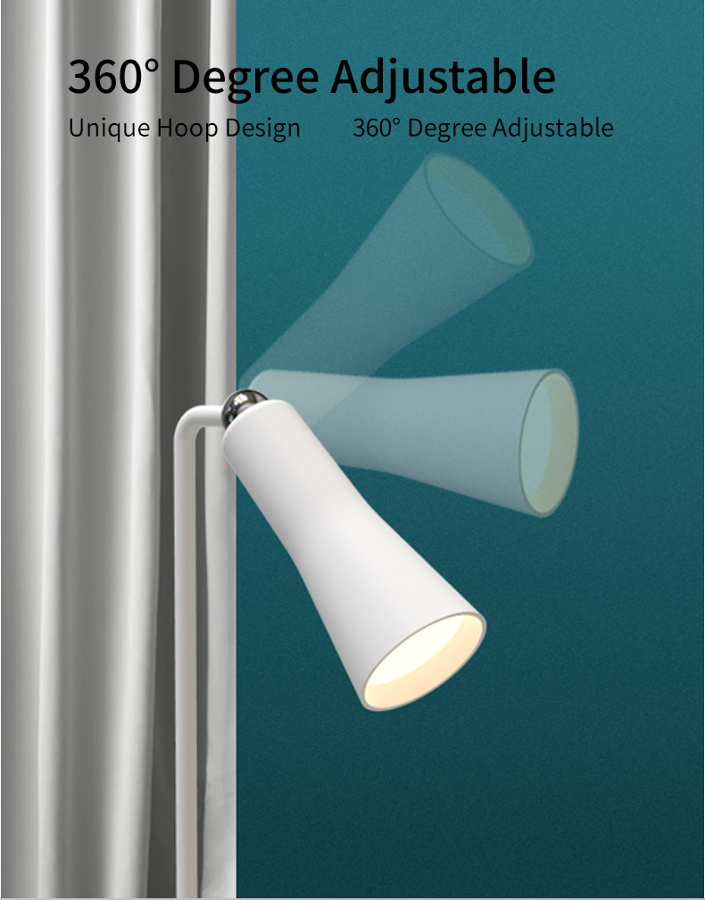 5v reading light