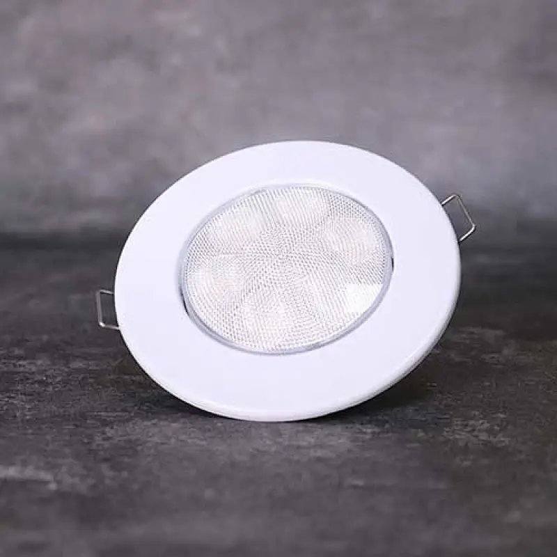Spring lock 12 volt interior lighting
