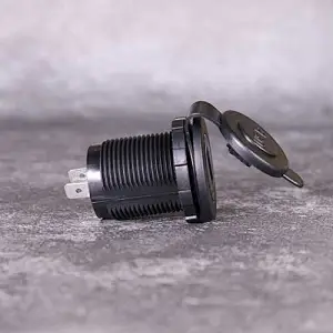 car usb charger socket, cigarette car charger, car charger to usb port factory