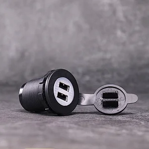 USB charger outlet, USB adapter auto, lighter charger USB factory