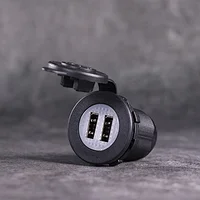 usb charger outlet usb adapter auto lighter charger usb