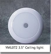 YML072 DAMAVO ceiling light dimmerable type with switch