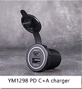 YM1298 PD QC charger DAMAVO