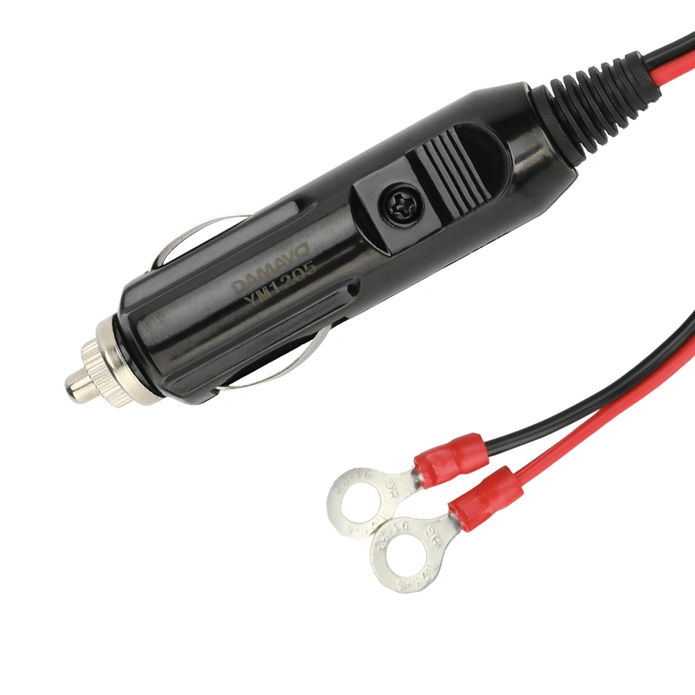12v cigarette lighter plug, car lighter plug, car lighter plug adapter for truch boat vehicles