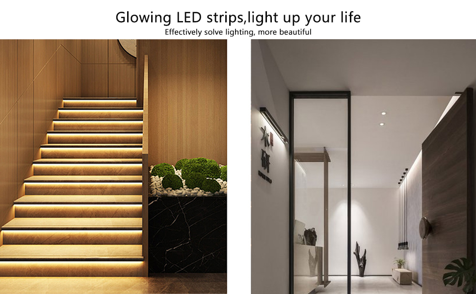 Aluminum 12v lighting for shed 12 volt led strip lights for RV awning light factory