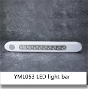YML053 barra de luz LED DAMAVO