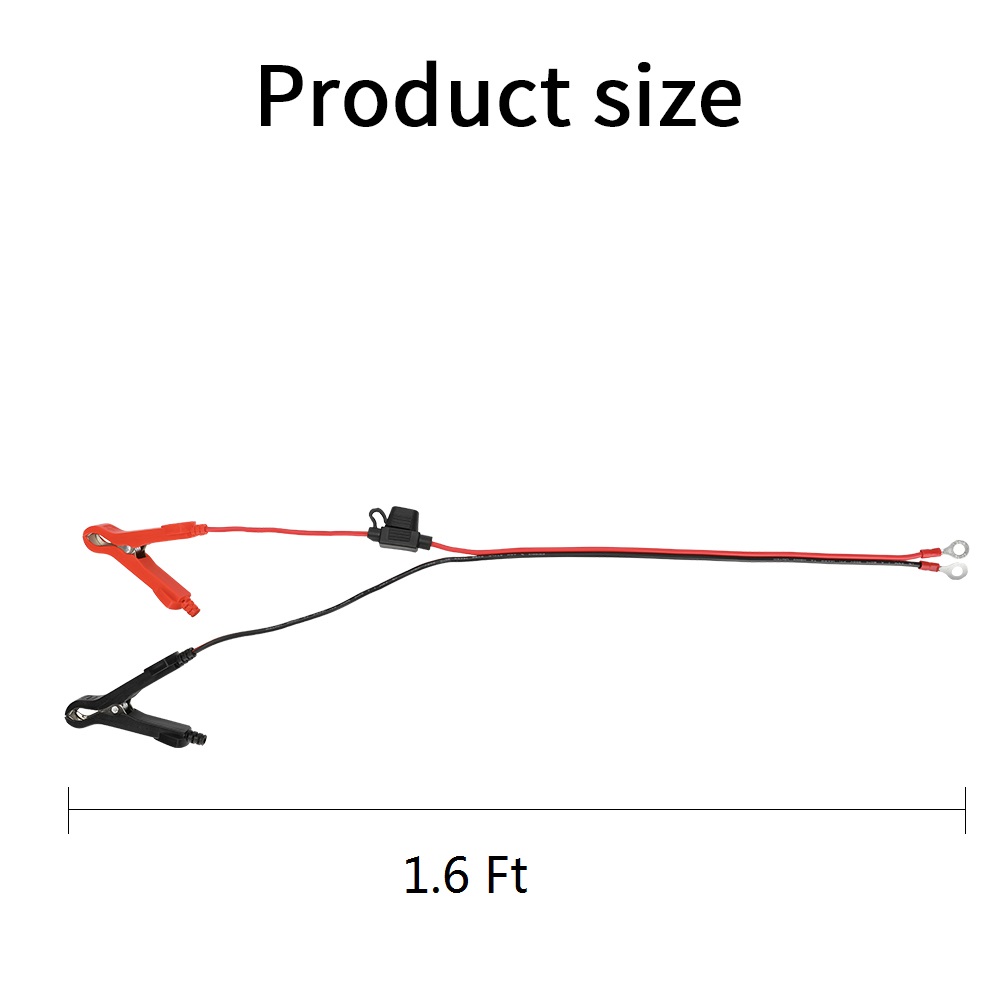 jumper wires with alligator clips, alligator cable clips, battery clips with wire for sale