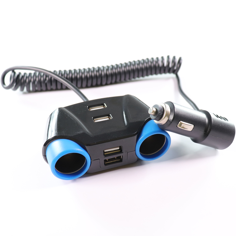 car power socket adapter, 12 volt power socket for car, vehicle cigarette lighter power socket adapter manufacturer