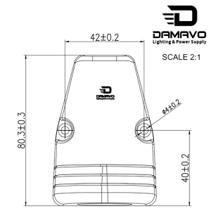 12v plug socket 12v panel mount socket 12v socket panel丨DAMAVO