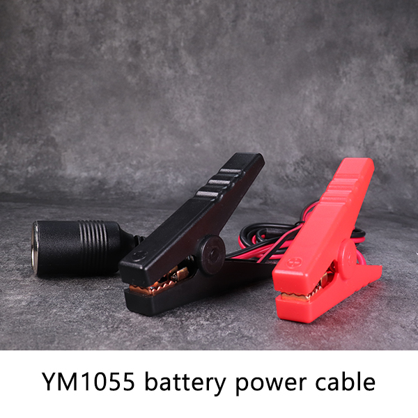 YM1055 battery power cable