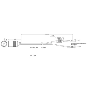 12v power outlet, 12v power outlet car, car power outlet adapter