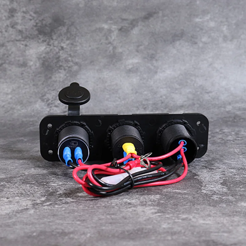 DAMAVO marine usb charger, marine 12v power outlet, voltmeter ampere with resonable cost