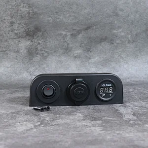 marine usb socket, 12v digital voltmeter, 12v voltmeter gauge