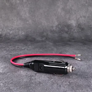 12V lighter plug, 12 volt cigarette lighter plug 15 amp, fused cigarette lighter plug