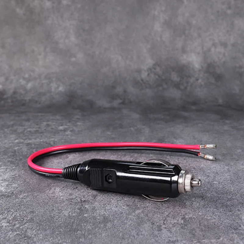 12V lighter plug, 12 volt cigarette lighter plug 15 amp, fused cigarette lighter plug