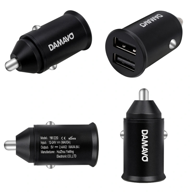 Autoladegerät für Zigarettenanzünder, USB-Ladeanschluss für Auto, USB-Anschluss für Autoladegerätfactory