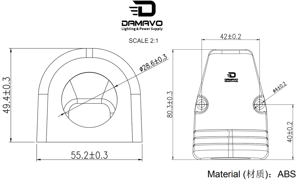 Soket colokan 12v, soket pemasangan panel 12v, panel soket 12v from DAMAVO