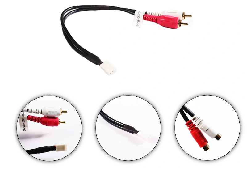 สายเคเบิลอัตโนมัติ, สายเคเบิล 12v dc, สาย av manufacturer