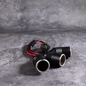 cigarette lighter extension lead