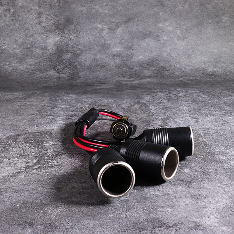 cigarette lighter extension lead