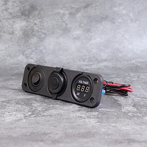 good quality marine usb c outlet, usb marine, voltmeter 12v