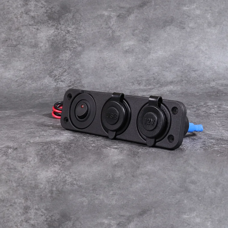 usb female panel mount
