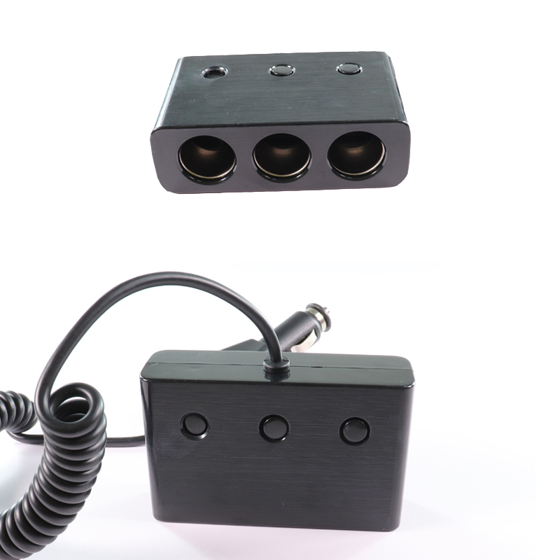DAMAVO 5v car power adapter,high amperage usb charger,car port charger adapter