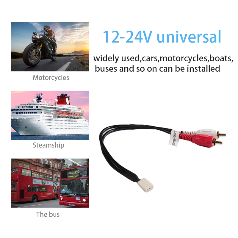 CE สายเคเบิลอัตโนมัติ, สายเคเบิล 12v dc, สาย av
