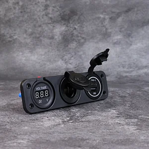 car 12v socket adapter, usb c 30w, 18w usb c charger factory