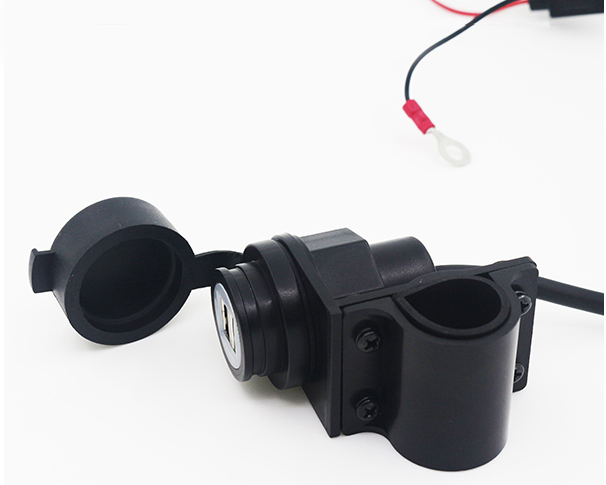 motorcycle usb, motorcycle usb socket, cell phone charger for motorcycle factory