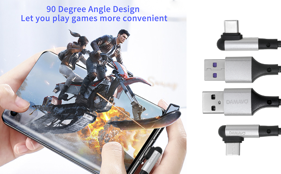 fast charging USB cable, USB C charger cord, 3 in 1 USB cable factory