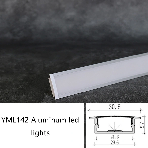 YML142 Aluminum led lights for home, rv, bus, caravans