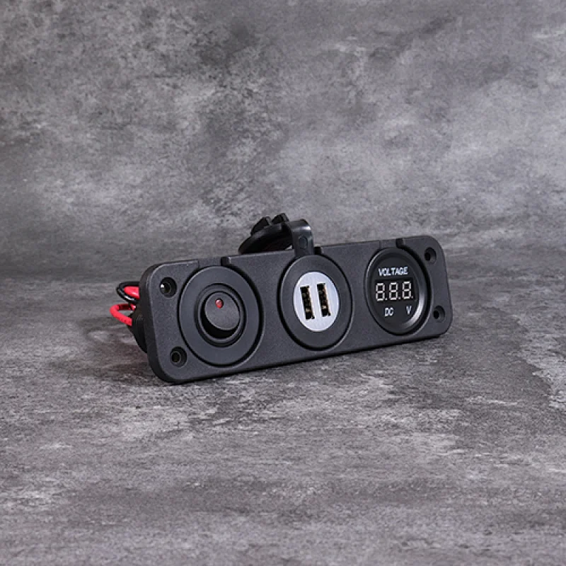 usb female panel mount